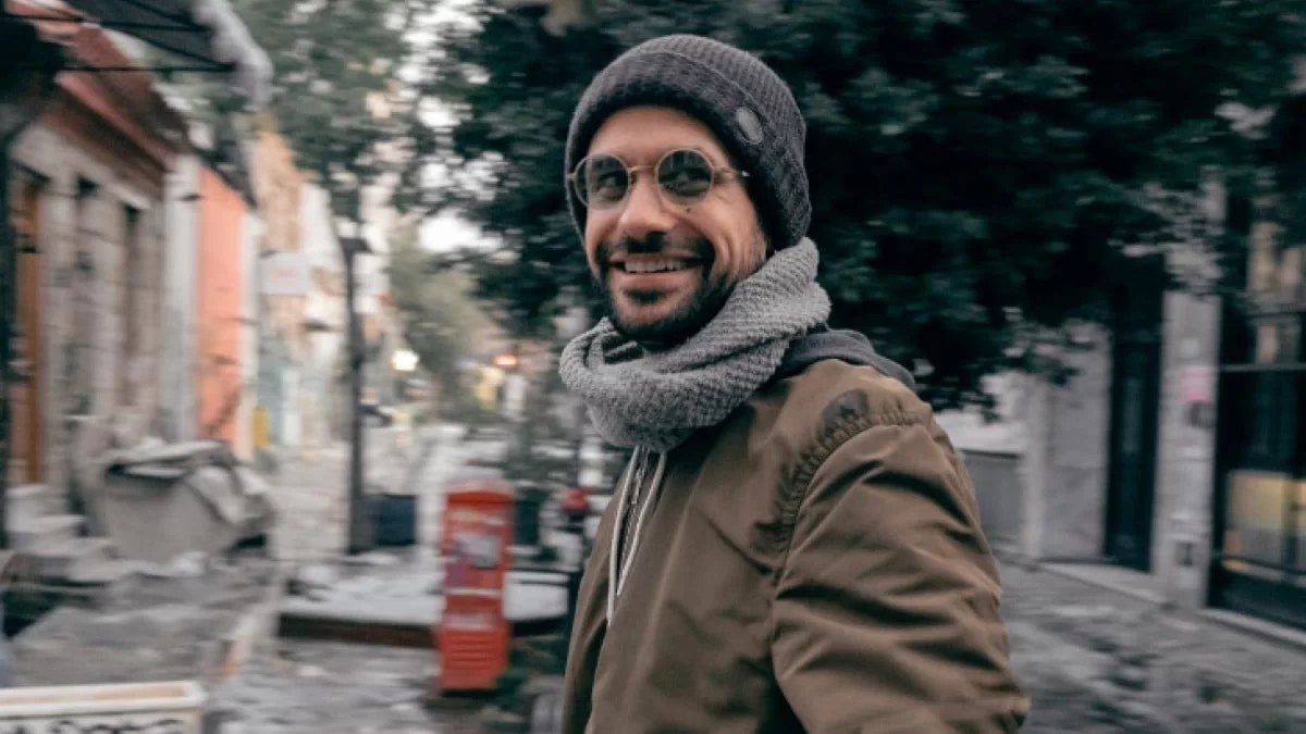 "Έλιωσε" ολόκληρο το Instagram - Η σπάνια φωτογραφία του Ορφέα Αυγουστίδη με τον γιο του, Αχιλλέα