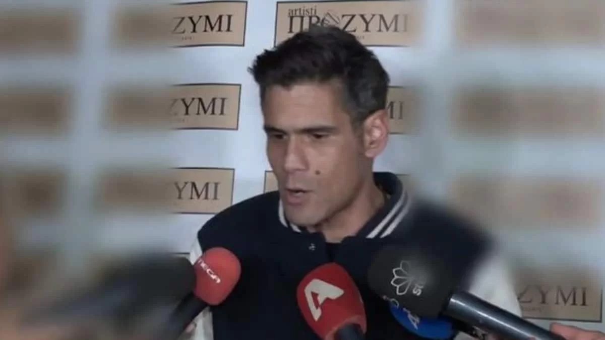 «Άλλος μπαίνει, άλλος βγαίνει…» - Η όλο νόημα απάντηση του Δημήτρη Ουγγαρέζου για την "απουσία" του από την εκπομπή της Μενεγάκη