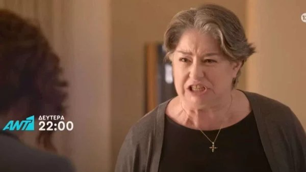 Παγιδευμένοι (7/11): "Εύχομαι να θάψεις το παιδί σου!" - Απόψε η σκηνή που θα ανατριχιάσει τους τηλεθεατές