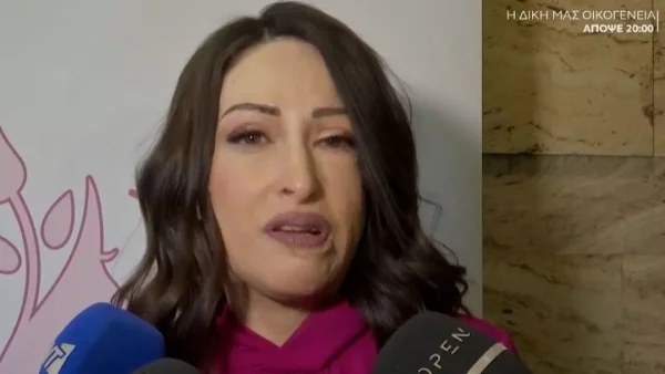 Στο μέρος που της άλλαξε τη ζωή - Ραγίζει καρδιές η εικόνα της Ιωάννας Παλιοσπύρου στο σημείο της επίθεσης