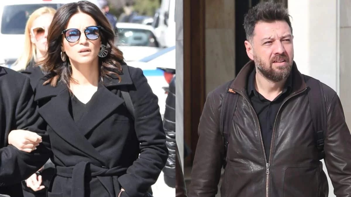 Συναντήθηκαν ξανά στα δικαστήρια Μάνος Παπαγιάννης - Σοφία Παυλίδου