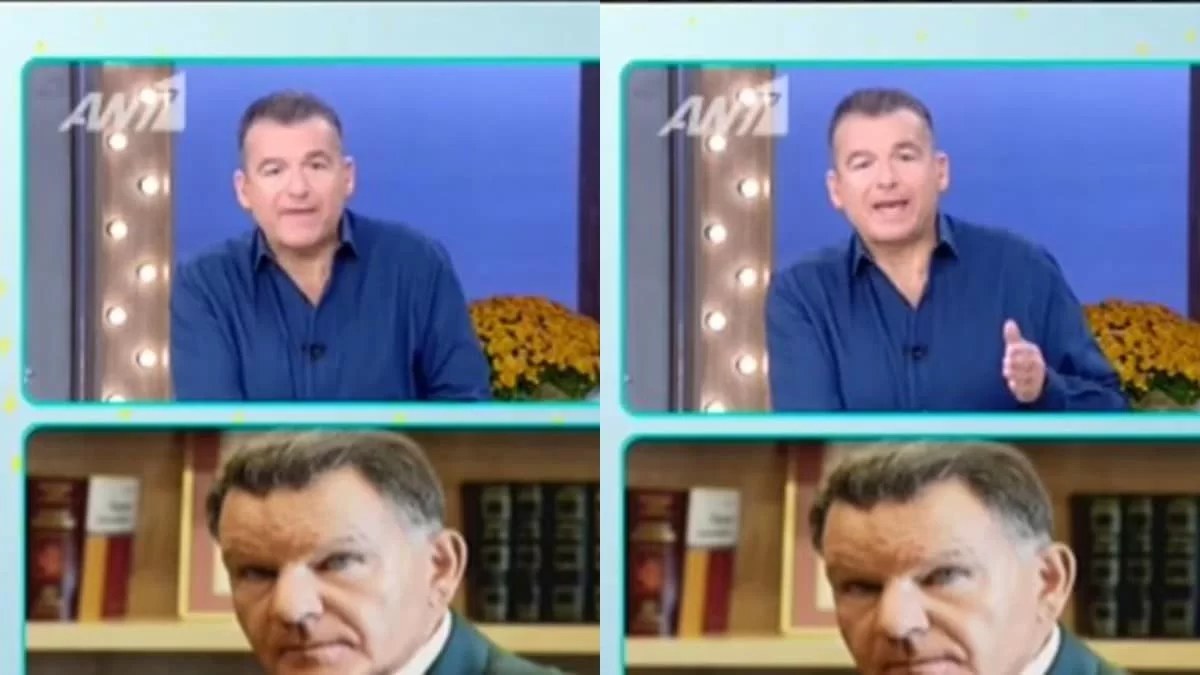«Κλείσε το στόμα σου λοιπόν...» - Επεισόδιο στον αέρα του Πρωινού ανάμεσα σε Αλέξη Κούγια και Γιώργο Λιάγκα