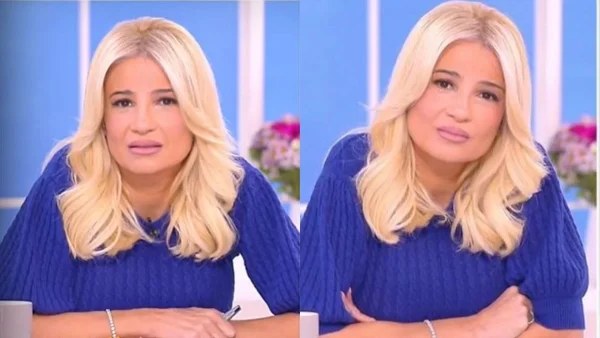 «Ο γιος μου...» - Βγήκε στην κάμερα της εκπομπής "Πρωινό μας" και ξέσπασε σε κλάματα