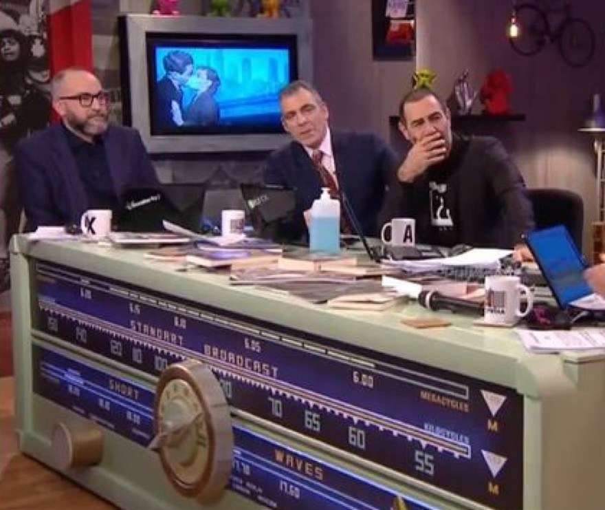 Ράδιο Αρβύλα Αντώνης Κανάκης