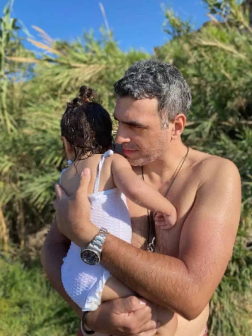 Οι ευχές της Νικολέττας Ράλλη στον αγαπημένο της, Μιχάλη Μουρούτσο