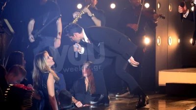 «Είσαι ο ήλιος μου, το φως μου...» - Η δημόσια ερωτική εξομολόγηση του Σάκη Ρουβά για την Κάτια Ζυγούλη