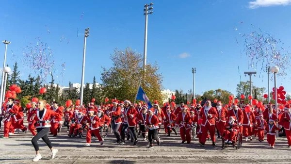 To 8o Santa Run επιστρέφει στο Ο.Α.Κ.Α «Σπύρος Λούης»!