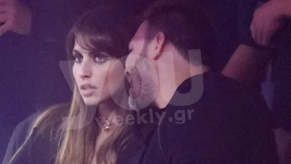 Με μαύρο μπουστάκι και τους κοιλιακούς έξω - Έλαμπε η Ιωάννα Σαρρή στο πλευρό του Γιώργου Σαμπάνη