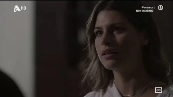 Σασμός: Ο Παντελής σήκωσε χέρι στην Θοδώρα και το Twitter "τρελάθηκε" - «Έπος»