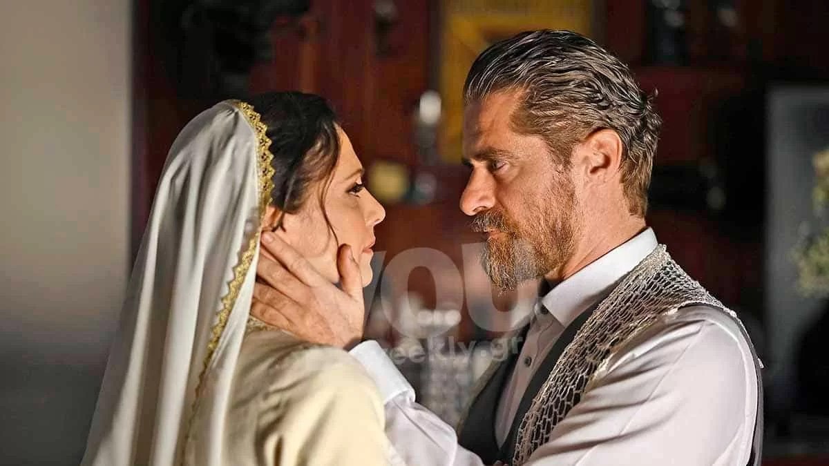 Σασμός - Αποκλειστικό: Backstage φωτογραφίες από τον γάμο της Βασιλικής και του Μαθιού