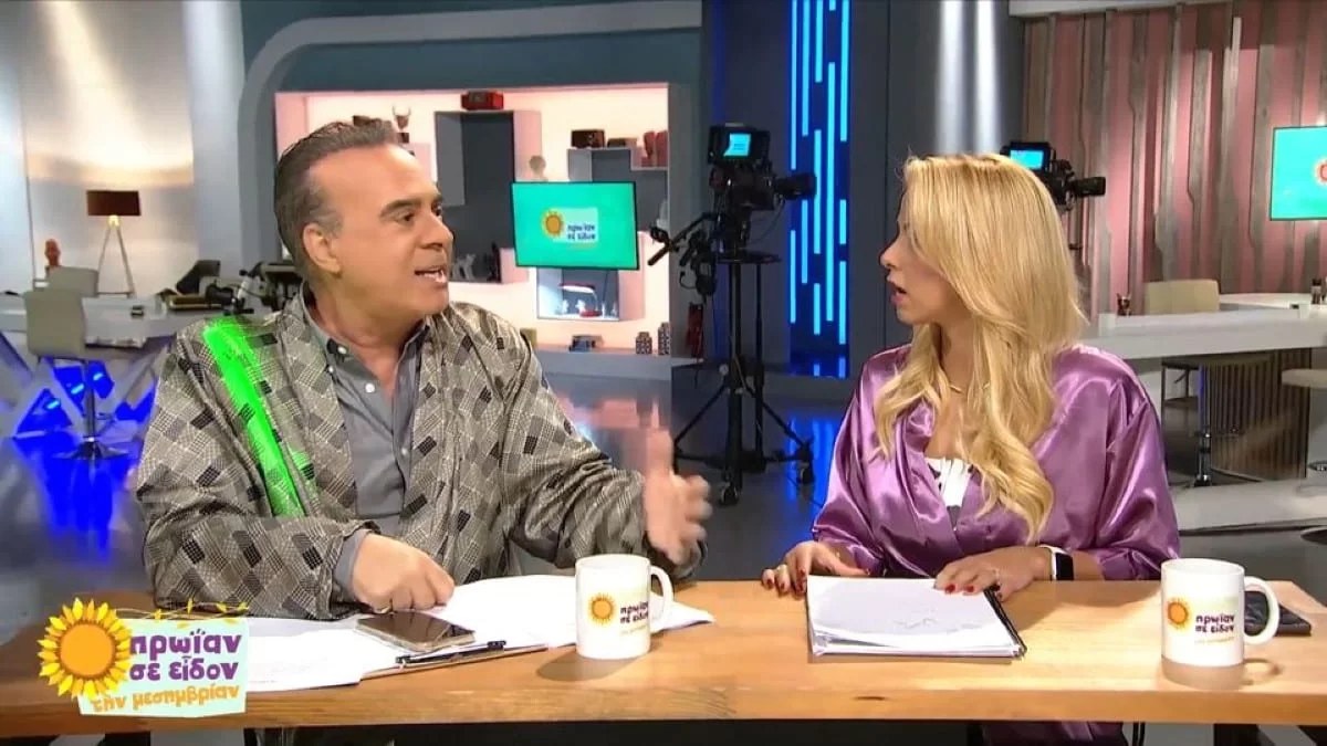 «Την καλούσαμε σε εκπομπές και έλεγε εγώ θα βγω με...» - Ο Φώτης Σεργουλόπουλος καταγγέλλει πασίγνωστη βουλευτή