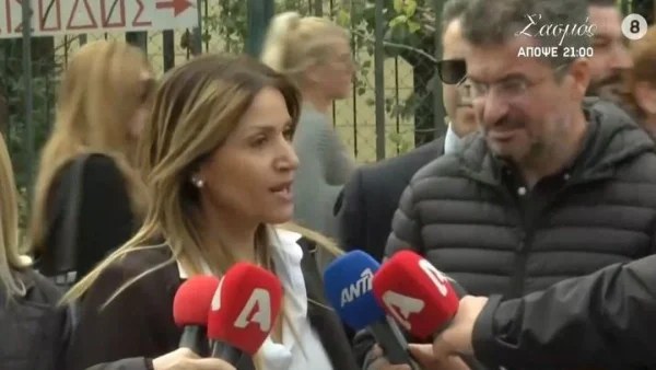 «Είμαι συγκινημένη γιατί...» - Οι πρώτες δηλώσεις της Σοφίας Παυλίδου μετά την απόφαση του δικαστηρίου