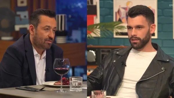 «Μου δίνει ένα κροσέ και...» - Άφωνος ο Θέμης Γεωργαντάς με την αποκάλυψη του Στάθη Σχίζα