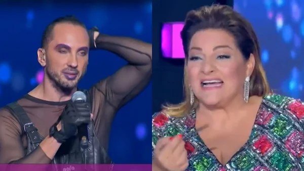 J2US: Έξαλλος ο Ιωάννας Μελισσανίδης με την Βίκυ Σταυροπούλου - Την έβαλε να απολογηθεί και να επαναδιατυπώσει τα λόγια της