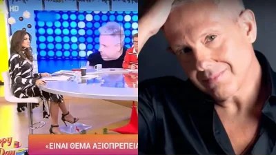 Η Σταματίνα Τσιμτσιλή αποθέωσε τον Τάσο Δούση όσον αφορά την εξομολόγηση για τα κιλά - «Βρίσκεται στην...»