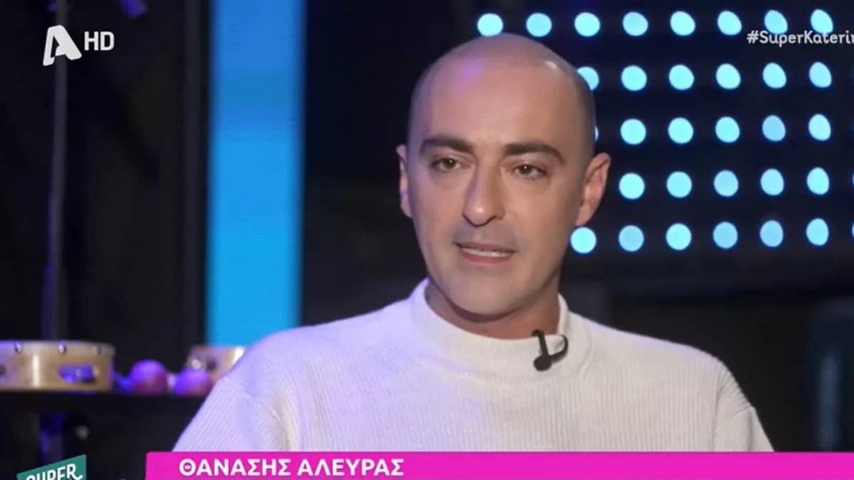 «Τον γνωρίζω πολύ προσωπικά και τον έχω δει με...» - Η αποκάλυψη του Θανάση Αλευρά για τον Πάτερ Αντώνιο