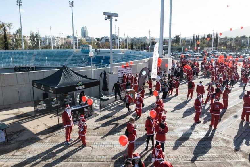 santa run