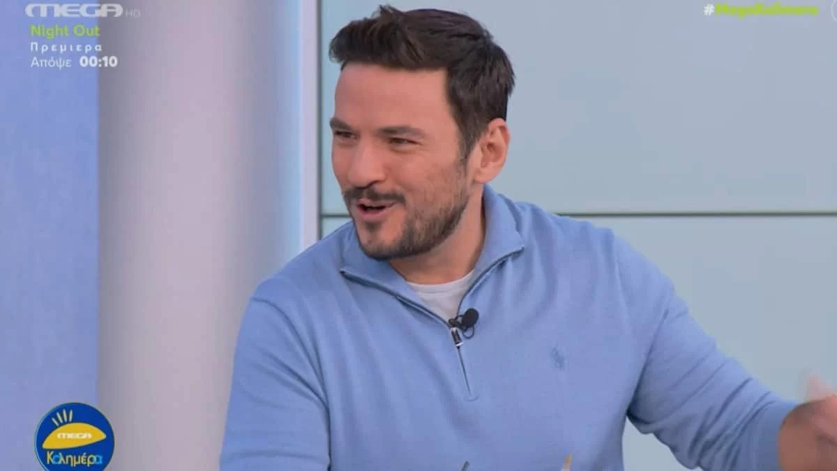 Κώστας Τσουρός: Επέστρεψε στο πλατό του Mega Καλημέρα μετά τον κορωνοϊό