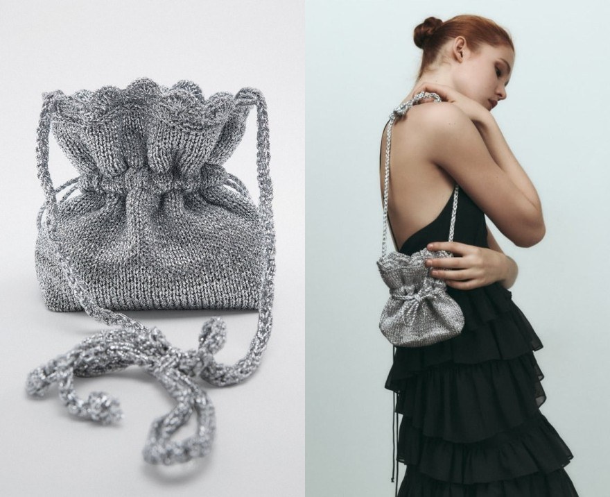 Zara τσάντα