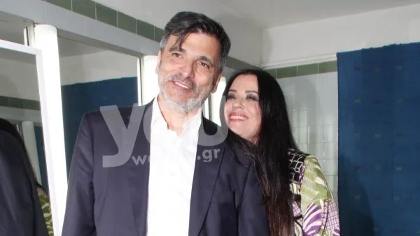 Μαρία Τζομπανάκη - Γιάννης Βάλβης: Αντέγραψαν τον γάμο τους στον Σασμό;