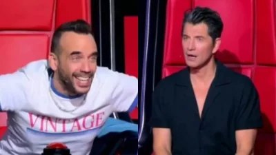 The voice: Μέχρι και ρώσικα μίλησε για εκείνη - Ρουβάς και Μουζουράκης στα ''μαχαίρια'' για μια γυναίκα