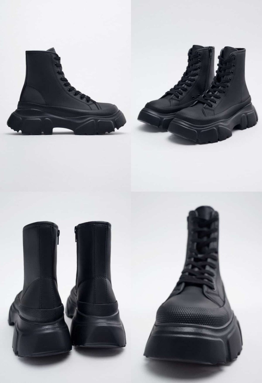 Zara μποτάκια