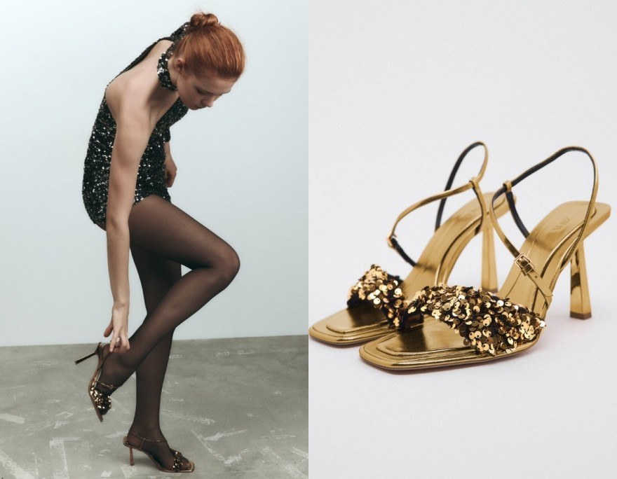 Zara παπούτσια