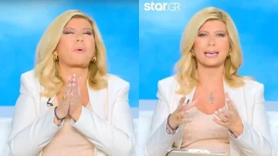 Ανακοινώθηκε η γέννα στον αέρα του STAR - Νονά για πρώτη φορά η Ζήνα Κουτσελίνη