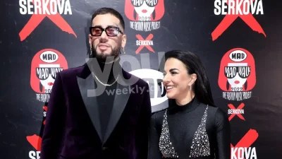 Mente Fuerte - Μαρία Σολωμού: «Σουτ εσύ γυναίκα» - Η φωτογραφία από τα παρασκήνια των Madwalk που μαρτυρά την σχέση τους