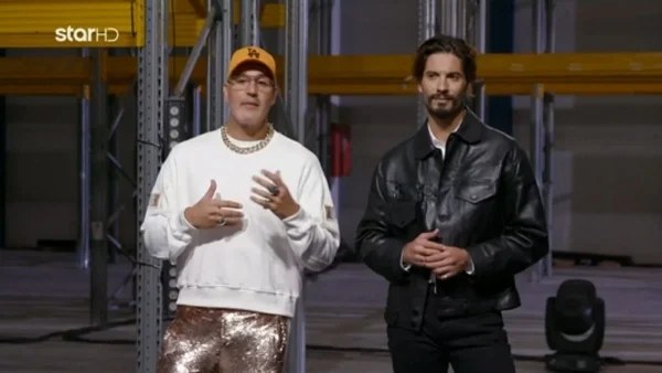 GNTM 5 - τελικός: Η ανακοίνωση του Γιώργου Καράβα που "πάγωσε" τις 4 φιναλίστ