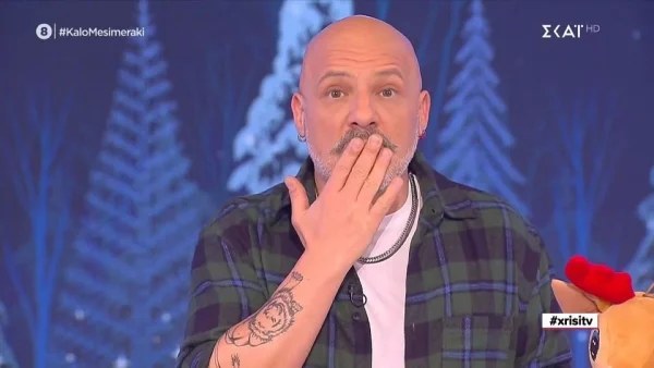 «Ενοχλήθηκε όντως; Γιατί;» - Η δημόσια συγγνώμη του Νίκου Μουτσινά στον Γιώργο Λιάγκα