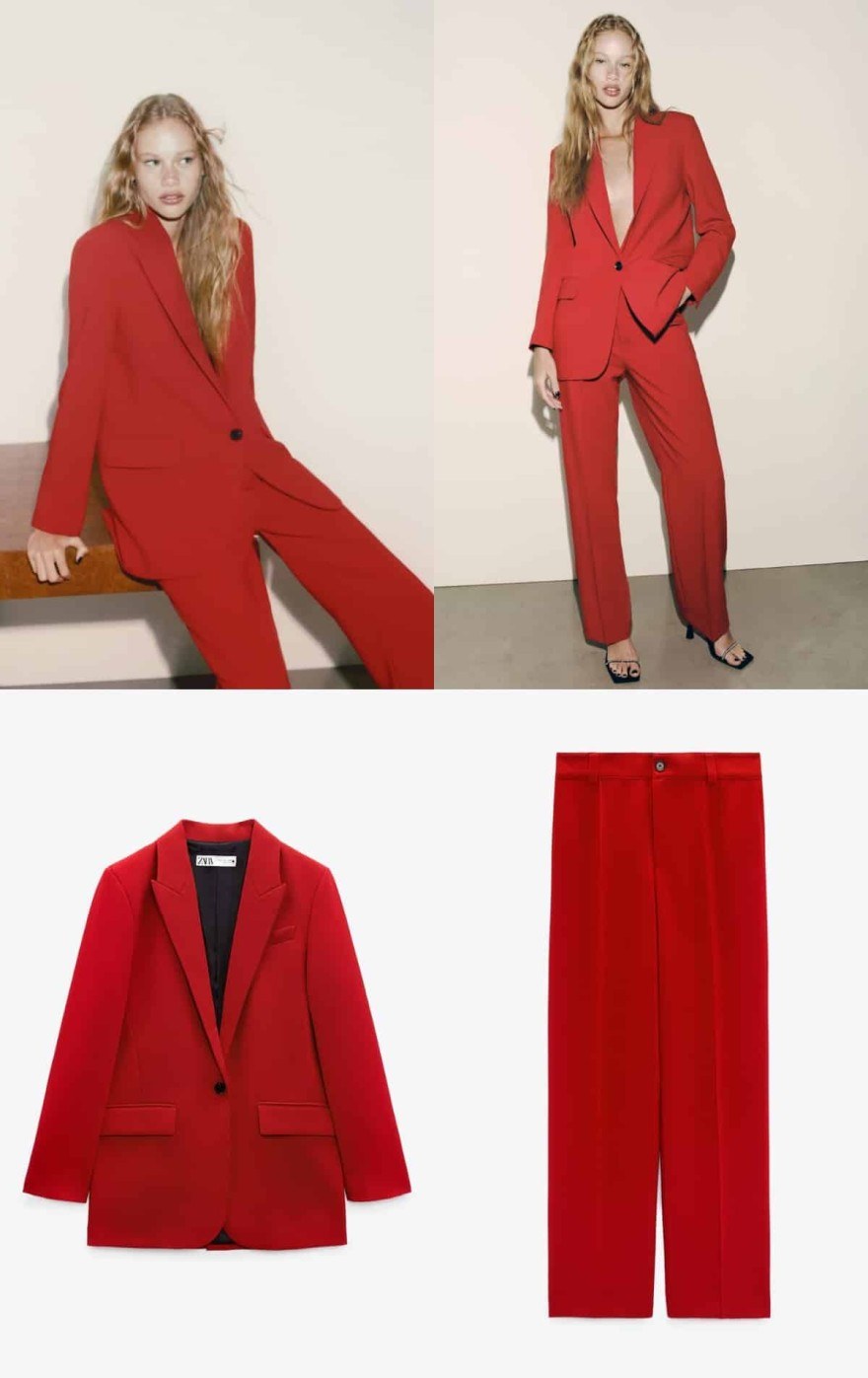 Zara κουστούμι