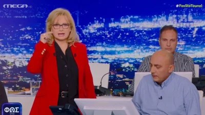 «Όχι! Στο Τούνελ όχι!» - Εξερράγη η Αγγελική Νικολούλη με το μήνυμα που έλαβε στον αέρα της εκπομπής της