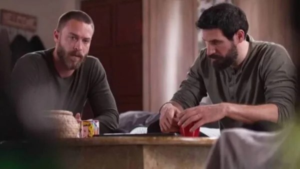 Άγρια Γη (16/12): «Θα με βρεις μπροστά σου» "Σκοτωμός" μεταξύ Γιώργου και Στέφανου