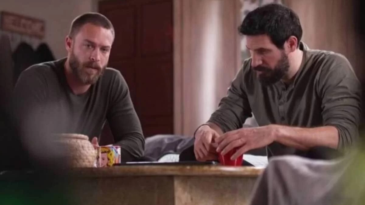 Άγρια Γη (16/12): «Θα με βρεις μπροστά σου» "Σκοτωμός" μεταξύ Γιώργου και Στέφανου