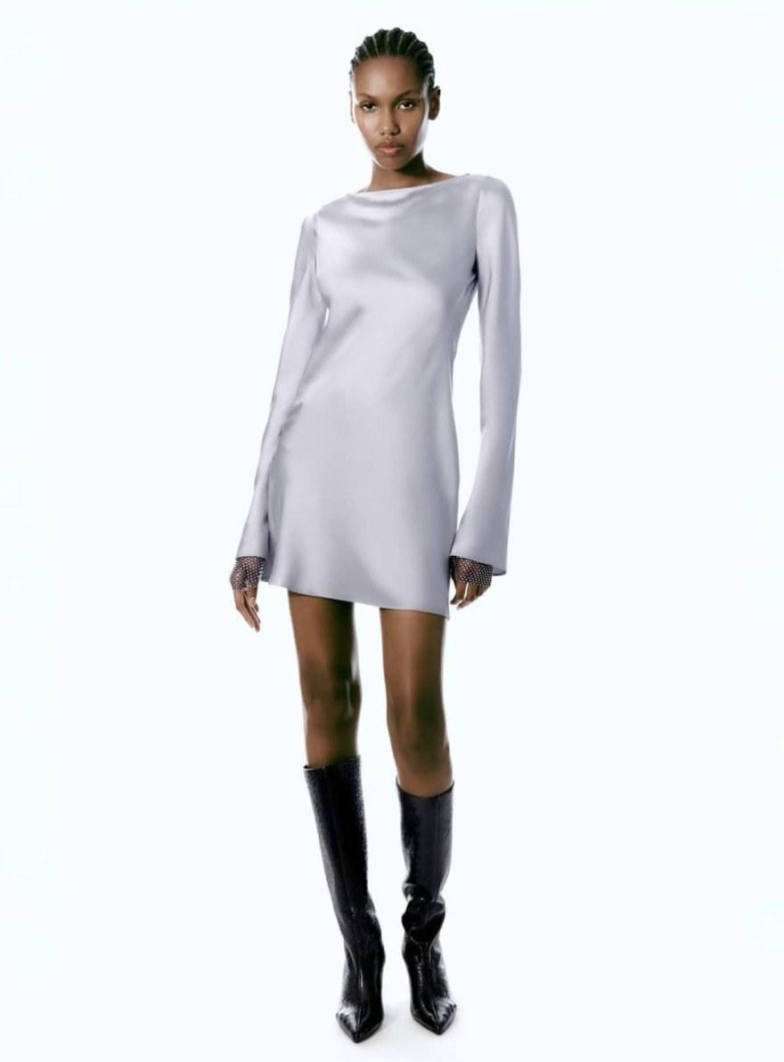 Zara φόρεμα