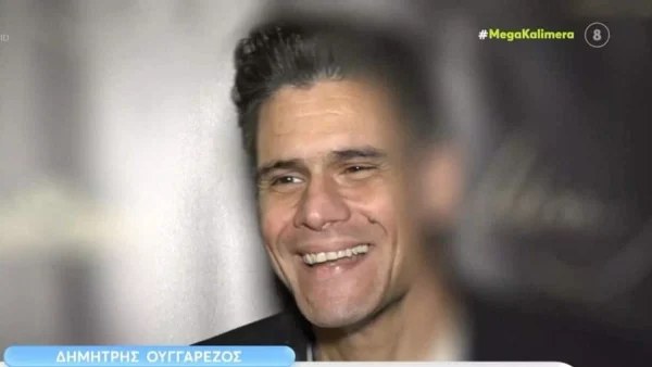 «Διατηρώ την ψυχραιμία μου...» - Έτοιμος να γίνει μπαμπάς ο Δημήτρης Ουγγαρέζος