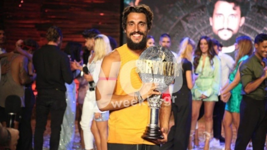 Κατσούλης Survivor All Star