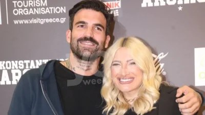 «Σαν τους παλιούς υδραυλικούς...» - Το ξεκαρδιστικό σχόλιο του Δημήτρη Αλεξάνδρου στην εγκυμονούσα Ιωάννα Τούνη