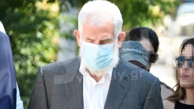 Απών από την δίκη σήμερα 16/12 ο Πέτρος Φιλιππίδης - Άσχημη η κατάσταση της υγείας του