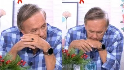 «Είναι ύβρις να ασχολούμαι με...» - "Λύγισε" ο Ανδρέας Μικρούτσικος στον αέρα του Super Κατερίνα