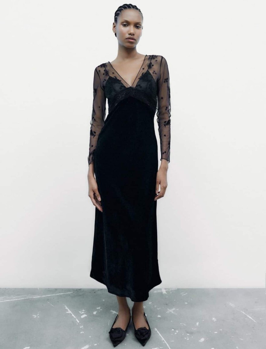 Zara φόρεμα
