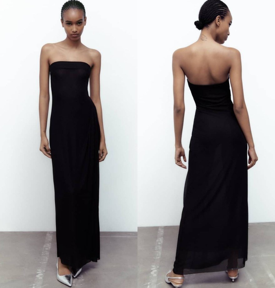 Zara φόρεμα
