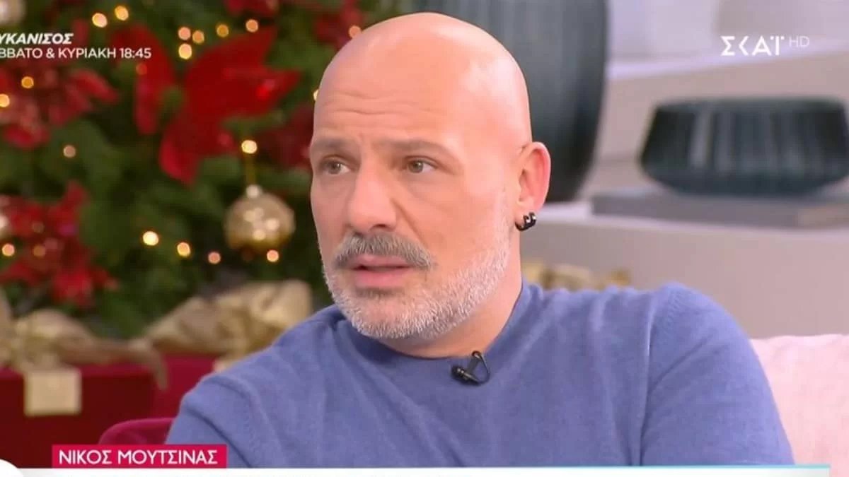Το ανακοίνωσε για πρώτη φορά ο Νίκος Μουτσινάς - «Αυτή τη στιγμή μπορεί να κλείσει ο κύκλος...»