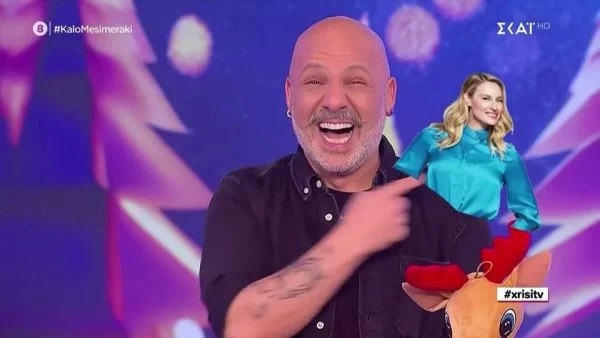 «Εμένα με φωνάζουν Big D για...» - Άφωνοι όλοι στο πλατό του ΣΚΑΪ με την ατάκα του Νίκου Μουτσινά