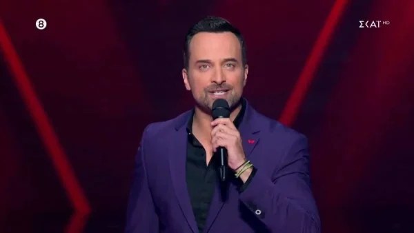 The Voice: Άναυδος ο Γιώργος Λιανός - Πρώην παίκτης του Survivor εμφανίστηκε ξαφνικά μπροστά του