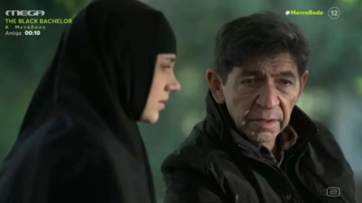 Μαύρο Ρόδο: «Τι υπέροχη συγκινητική στιγμή» - Καθήλωσε ο Γεράσιμος Σκιαδαρέσης το Twitter με την ερμηνεία του