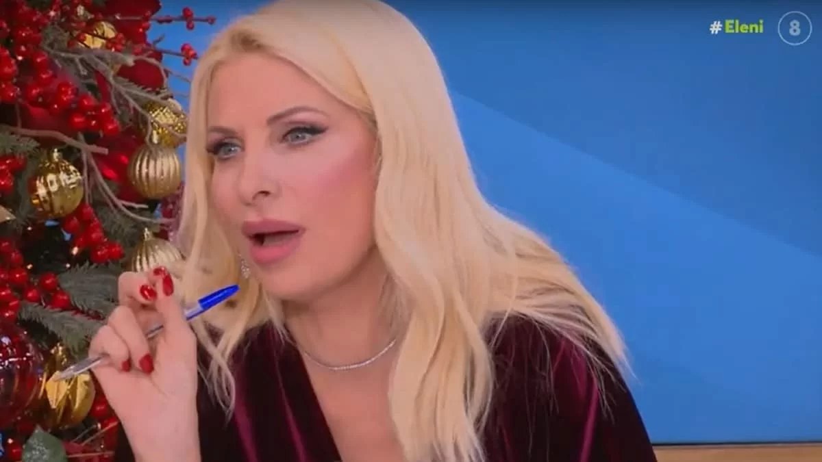 «Τόσες ερωτήσεις που τις βρίσκεις;» - "Τα έχασε" η Ελένη Μενεγάκη με την καλεσμένη της