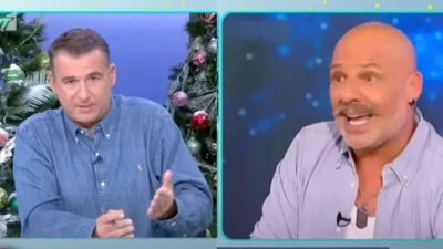 «Εύχομαι στον Νίκο που δεν είναι πατέρας...» - Η αποστομωτική απάντηση του Γιώργου Λιάγκα στον Μουτσινά