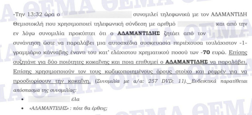 Ο τραγουδιστής που εμπλέκεται στην υπόθεση ναρκωτικών 2